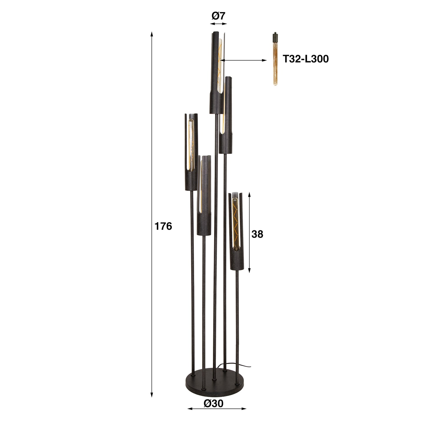 Lampadaire 7200