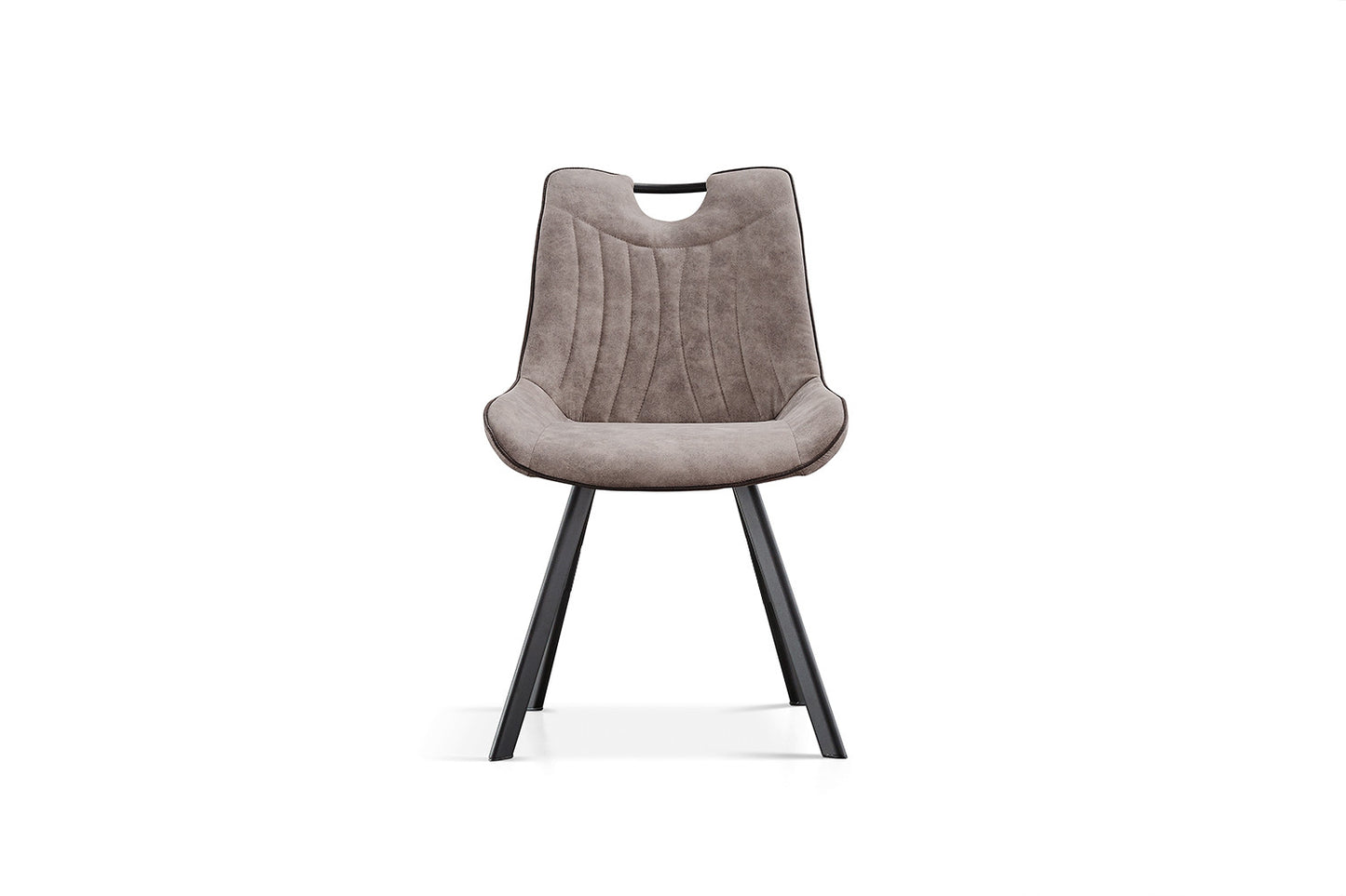 Chaise 'Pablo' PU Micro fibre